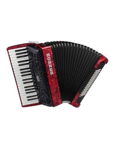 ACORDEON BRAVO III 80 ROJO A16