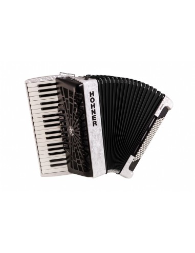 ACORDEON BRAVO III 96 BLANCO A
