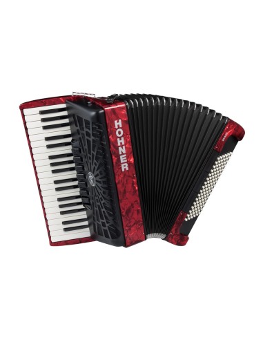 ACORDEON BRAVO III 96 ROJO A16