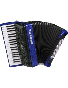 ACORDEON BRAVO III 96 AZUL A16