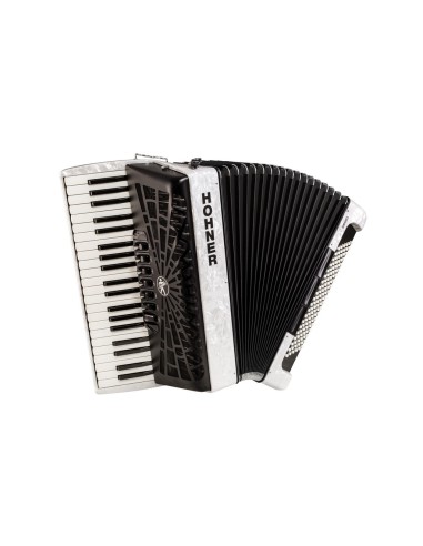 ACORDEON BRAVO III 120 BLANCO