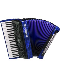 ACORDEON BRAVO III 120 AZUL A1