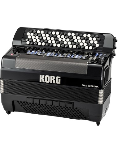 ACORDEÓN FISA SUPREMA, BOTONES