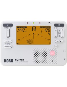 METRONOMO/AFINADOR TM-70T WH