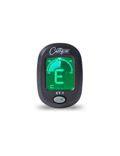 CLIP ON TUNER CT 1BLACK