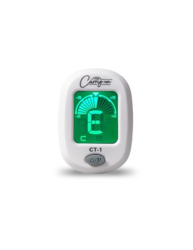CLIP ON TUNER CT 1WHITE