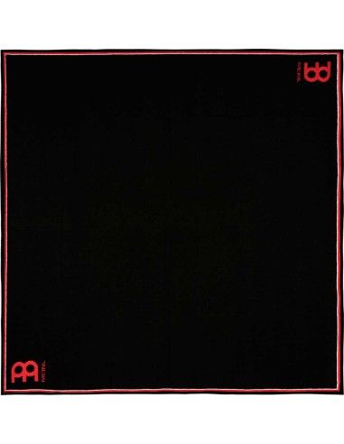 MDRL-BK DRUM RUG BLACK, LARGE