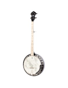 5STRING BANJO LEFT-HANDED COAL