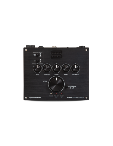 Power Stage Black 100 Stereo E