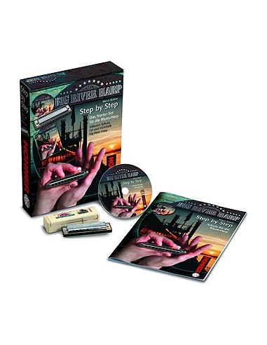 STARTER PACK STEP BY STEP BLUE