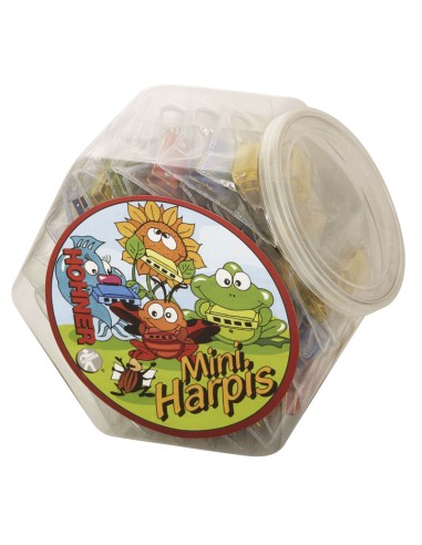 PACK ARMONICAS MINI HARP 48 PC