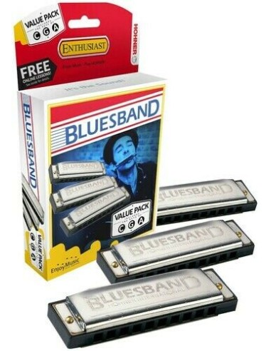 BLUES BAND VALUE PACK
