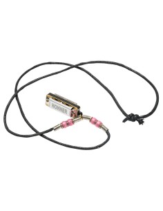 ARMON MINI HARP NECKLACE PINK