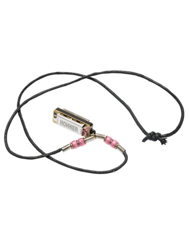 ARMON MINI HARP NECKLACE PINK