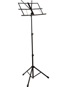 ATRIL TRIP.METAL.NEGRO CON BOL