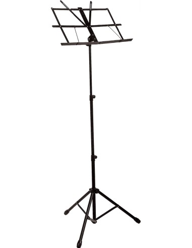 ATRIL TRIP.METAL.NEGRO CON BOL