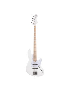 BAJO ELECT NJS4 WHT w/case