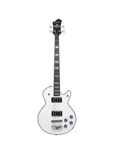 Elec. Bass. Swede Bass - White