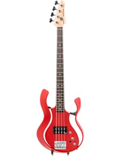 BAJO VSBA-1H ARTIST RED MODELL
