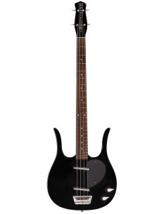 58 LONGHORN BASS BLACK