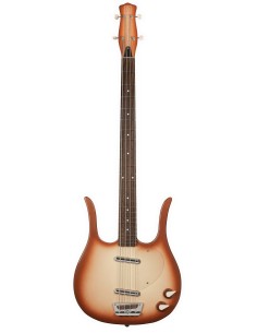 58 LONGHORN BASS COPPER BURST