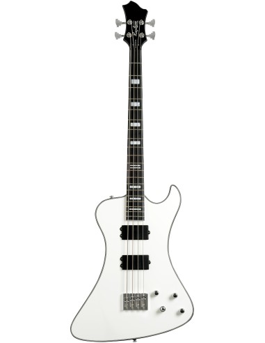 Elec. Bass NEKR4-WHT