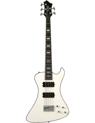 Elec. Bass NEKR5-WHT