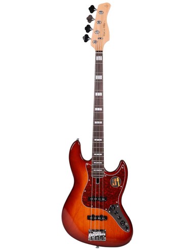 BAJO V7 Alder-4 Fretless (2nd