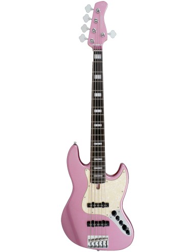 BAJO V7 Alder-5 Fretless (2nd