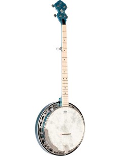 OBJE400TBL 5Str Banjo Trans Bl