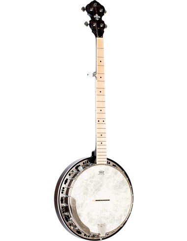 OBJE400TCO 5Str Banjo Coal Bla
