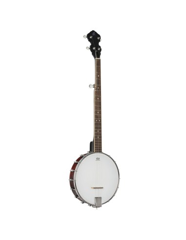 BANJO, OPEN BACK, WHISKEY BURS