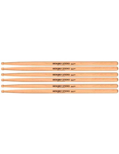 HICKORY STICKS, 5A, BARREL TIP