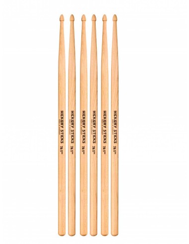 HICKORY STICKS, 7A, ACORN TIP,