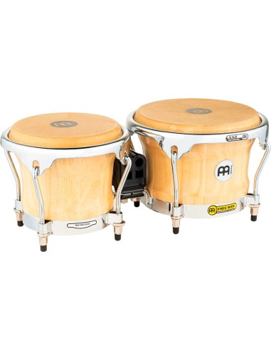 FWB400NT 7 y 8 1/2 WOOD BONGO,