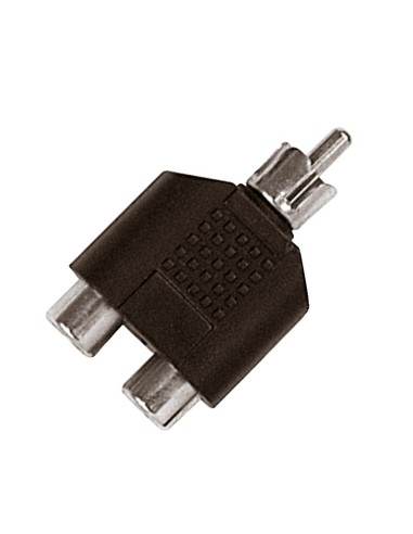 ADAPTADOR ABS 2 RCA H / RCA MA