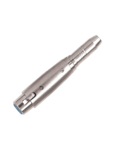 ADAPTADOR METAL XLR3H/JACK M.H
