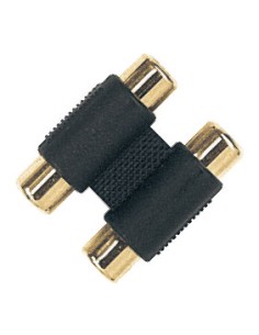 ADAPTADOR ABS 2 RCA H./ 2RCA H