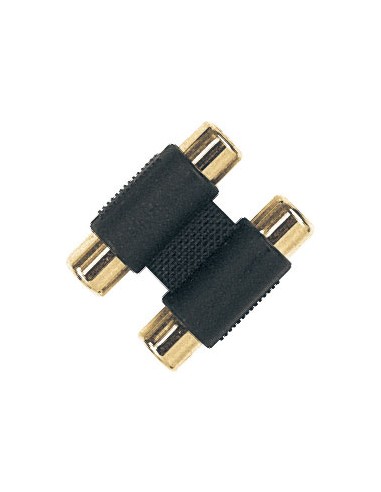 ADAPTADOR ABS 2 RCA H./ 2RCA H