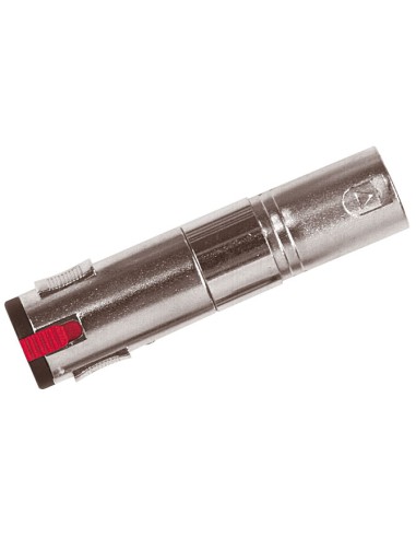 ADAPTADOR METAL JACK ST.H./XLR