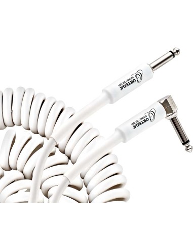 ORCCI-30WH Coiled Cable Straig