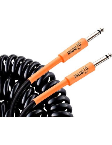 ORCCIS-30BK Coiled Cable Strai