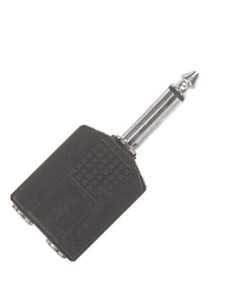 ADAPTADOR ABS 2 JACK M. H / JA