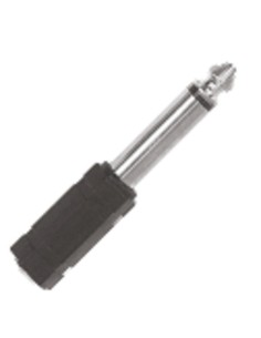 ADAPTADOR ABS MINI JACK H/JACK