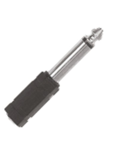 ADAPTADOR ABS MINI JACK H/JACK