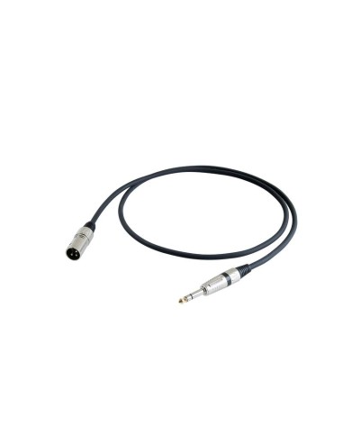 CABLE MIC XLR M -JACK ST 5M. S