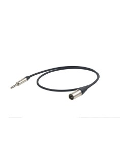 CABLE MIC JACK ST-XLR MACHO 1M