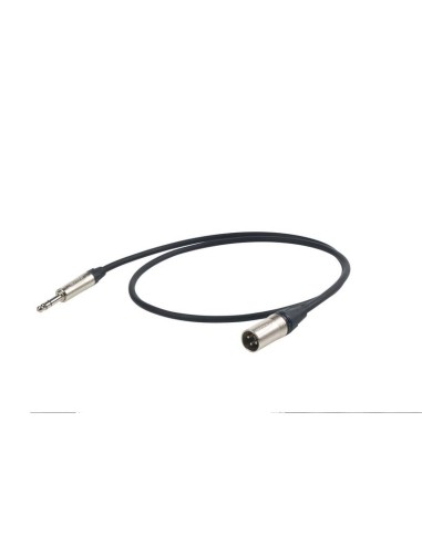 CABLE MIC JACK ST-XLR MACHO 1M