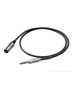 CABLE BAL XLR M-JACK ST 2M BUL