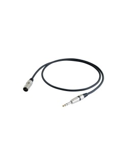 CABLE MIC XLR M -JACK ST 3M. S